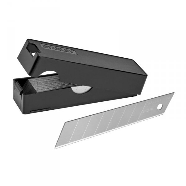 OSTRZA WYMIENNE 18MM ŁAMANE, 50 SZT. [D] (1 KPL)