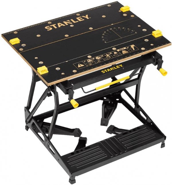 STÓŁ WARSZTATOWY 2 W 1 PREMIUM (1 SZT)