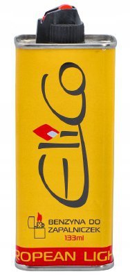 BENZYNA DO ZAPALNICZEK 133ML (1 SZT)