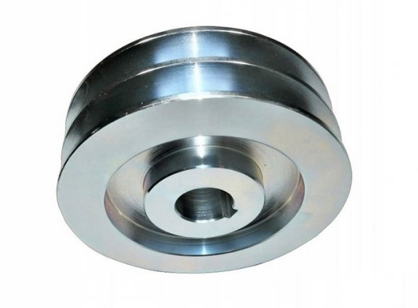 KOŁO PASOWE, PRZEKŁADNIA 2 HB 140MM FI 28MM, NA PASEK 2*17MM (1 SZT)