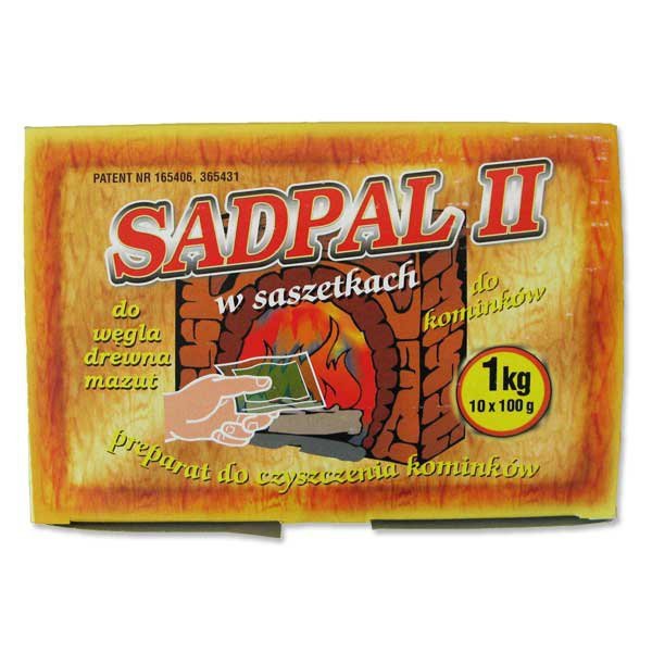 KATALIZATOR DO SPALANIA SADZY SADPAL 100G SASZETKA (1 SZT)