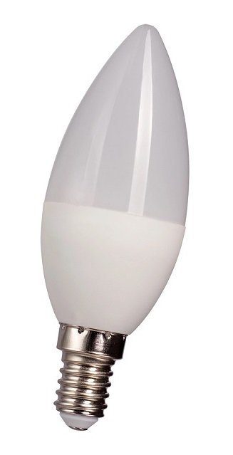 ŻARÓWKA E14 LED SMD WW 7W ŚWIECOWA (1 SZT)