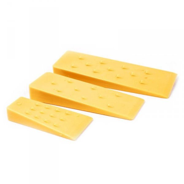 KLIN PLASTIKOWY DO ŁUPANIA DREWNA ABS 12.5CM (1 SZT)