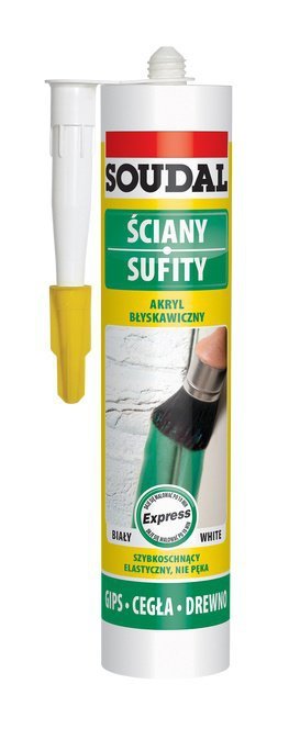 AKRYL EXPRES BIAŁY 280ML (1 SZT)