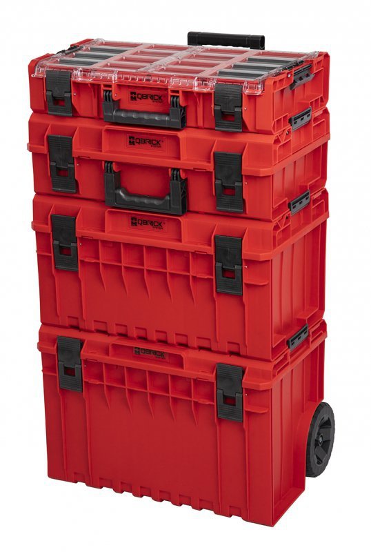 ZESTAW QBRICK SYSTEM ONE ULTRA HD RED 6IN1 (1 SZT)