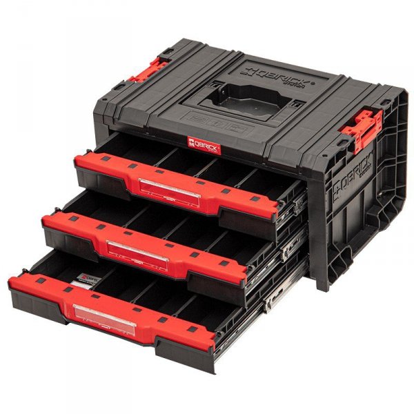 ZESTAW QBRICK SYSTEM PRO DRAWER WORKSHOP SET 1, SZUFLADY (1 KPL)