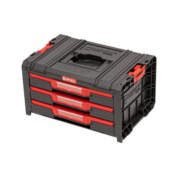 ZESTAW QBRICK SYSTEM PRO DRAWER WORKSHOP SET 1, SZUFLADY (1 KPL)