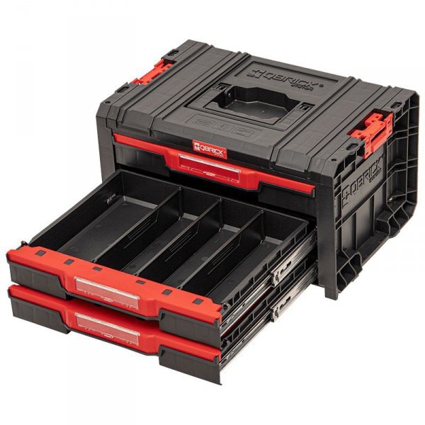 ZESTAW QBRICK SYSTEM PRO DRAWER WORKSHOP SET 1, SZUFLADY (1 KPL)