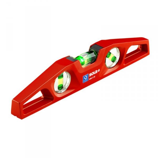 POZIOMICA WSKAŹNIK POZIOMU I PIONU MM 5 25CM (1 SZT)