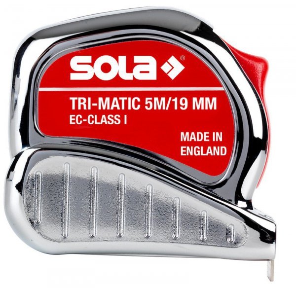 MIARA STALOWA ZWIJANA TRI-MATIC 19MM 5M (1 SZT)