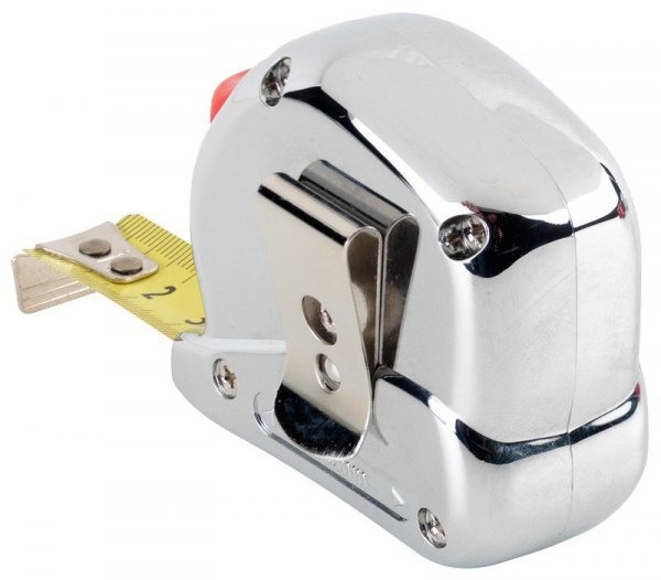 MIARA STALOWA ZWIJANA TRI-MATIC 25MM 10M (1 SZT)