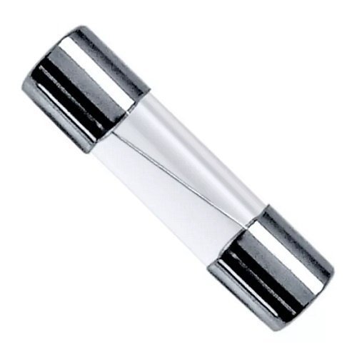BEZPIECZNIK RURKOWY SZKLANY 5.0A/20MM (1 SZT)