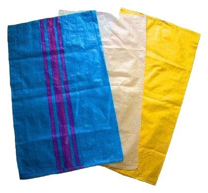 WOREK POLIPROPYLENOWY 65*105CM ŻÓŁTY 76G (1 SZT)