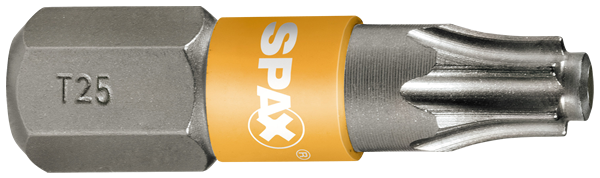 BIT, GROT, KOŃCÓWKA 25 25MM T-STAR PLUS (1 SZT)