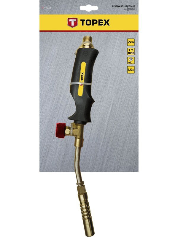 ZESTAW DO LUTOWANIA HOBBY STANDARD  2KW 1 PALNIK (1 KPL)