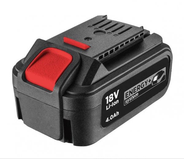 AKUMULATOR ENERGY+ 18V LI-ION 4.0AH (1 SZT)