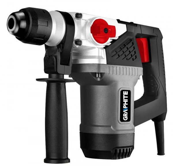 MŁOT UDAROWY OBROTOWY SDS+ 900W, UDAR 4J   WALIZKA (1 SZT)