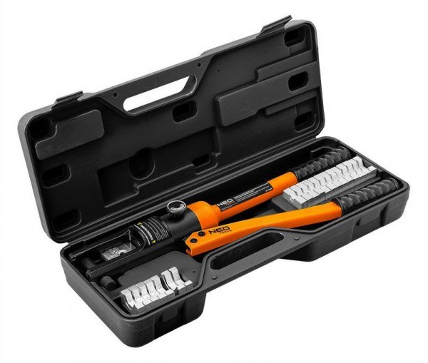 PRASKA RĘCZNA HYDRAULICZNA DO KOŃCÓWEK ELEKTRYCZ.16-300MM (1 SZT)