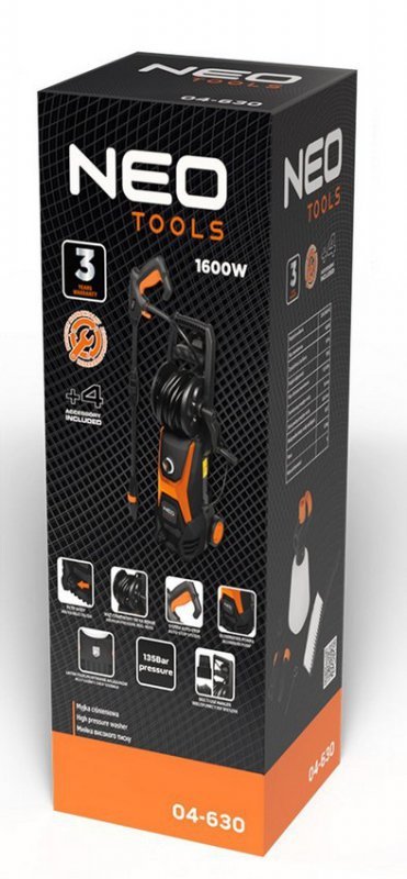 MYJKA CIŚNIENIOWA 1600W (1 SZT)