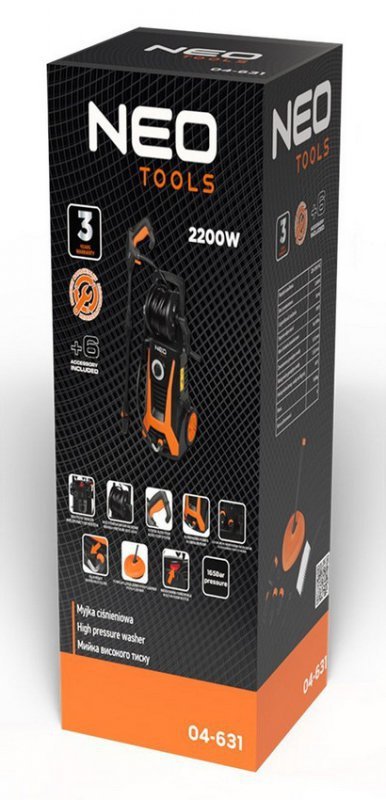 MYJKA CIŚNIENIOWA 2200W (1 SZT)