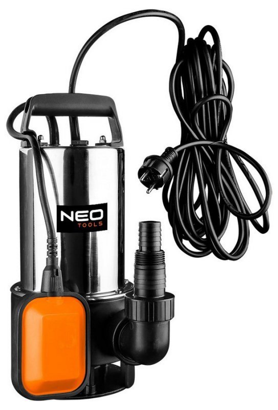 POMPA ZANURZENIOWA DO BRUDNEJ WODY 1100W (1 SZT)