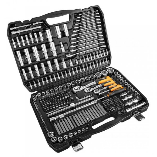 ZESTAW KLUCZY 300 ELEMENTÓW 1/2&#039;&#039;, 3/8&#039;&#039;, 1/4&#039;&#039; (1 KPL)