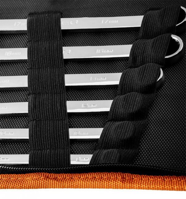 ZESTAW NARZĘDZI DO MOTOCYKLA 25 SZT.MIĘKKIE ETUI (1 KPL)