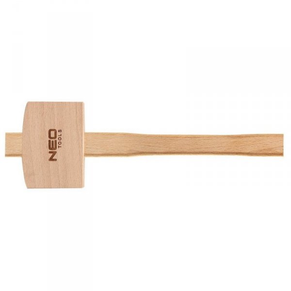MŁOTEK DREWNIANY 300G, 320 MM (1 SZT)