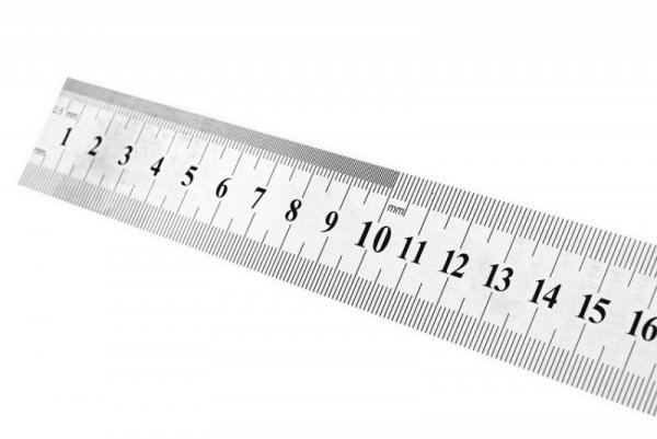 PRZYMIAR LINIOWY 100CM, STAL NIERDZEWNA (1 SZT)