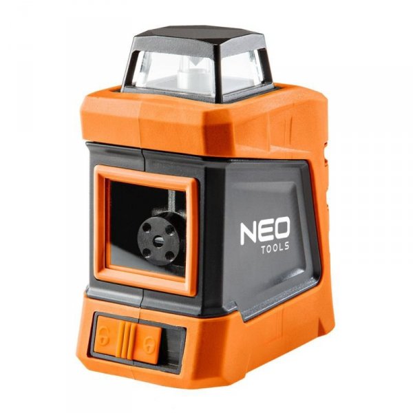 LASER PŁASZCZYZNOWY 15M 360 W POZIOMIE STATYW 1.5M CZERWONY (1 SZT)