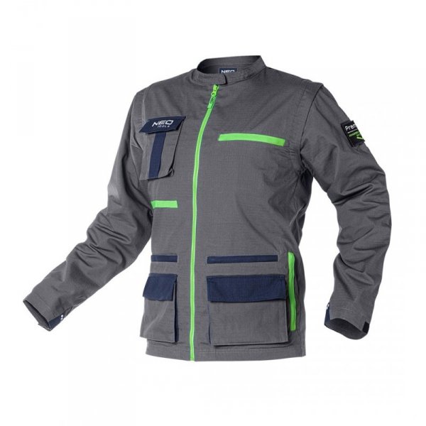 BLUZA ROBOCZA PREMIUM 100% BAWEŁNA,RIPSTOP ROZMIAR XXL (1 SZT)