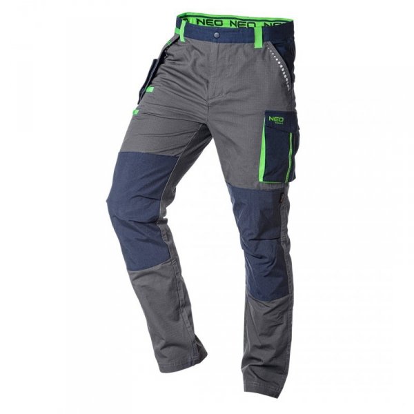 SPODNIE ROBOCZE PREMIUM 100% BAWEŁNA,RIPSTOP ROZMIAR L (1 SZT)