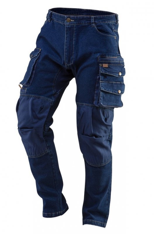 SPODNIE ROBOCZE DENIM, ROZMIAR M (1 PAR)