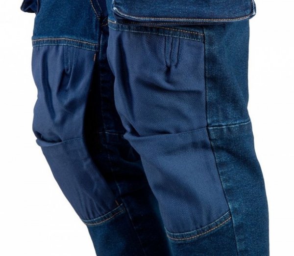 SPODNIE ROBOCZE DENIM, ROZMIAR M (1 PAR)