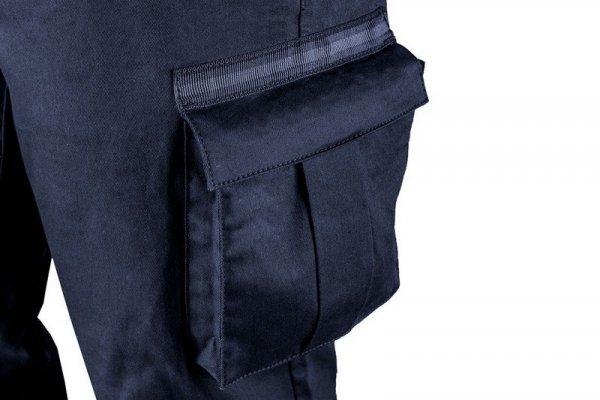 OGRODNICZKI ROBOCZE NAVY ROZMIAR XXXL (1 SZT)