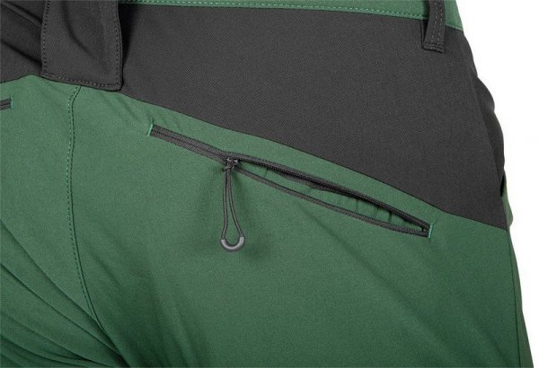 SPODNIE ROBOCZE OUTDOOR ZIELONO-SZARE ROZMIAR L (1 SZT)