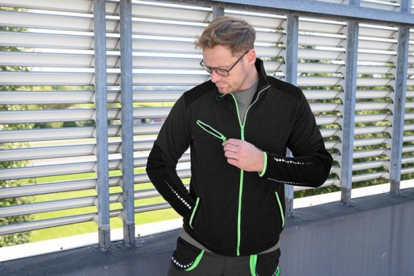 POLAR ROBOCZY PREMIUM CZARNY WZMOCNIENIA Z CORDURY ROZ.L (1 SZT)