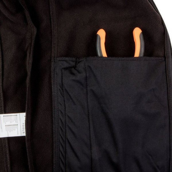 BEZRĘKAWNIK ROBOCZY SOFTSHELL ROZMIAR L (1 SZT)