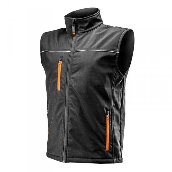 BEZRĘKAWNIK ROBOCZY SOFTSHELL ROZMIAR M (1 SZT)