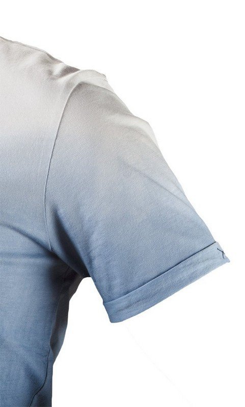 T-SHIRT CIENIOWANY DENIM, ROZMIAR XL (1 SZT)