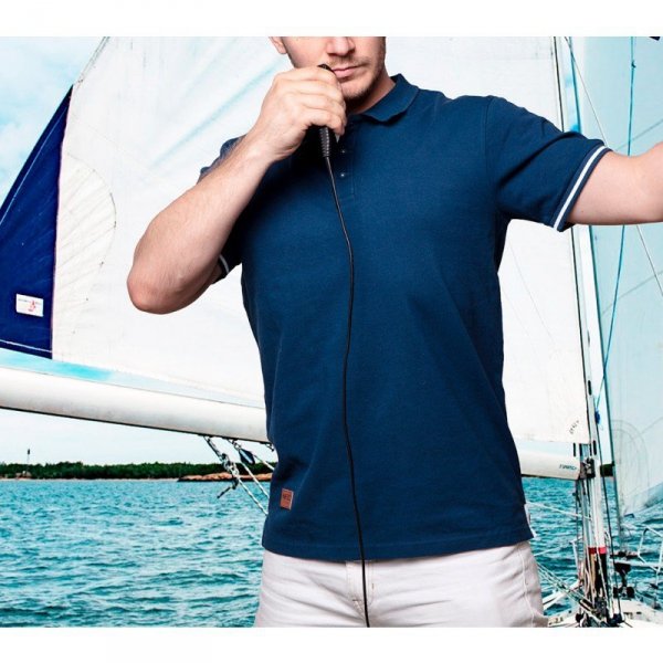 KOSZULKA POLO DENIM ROZMIAR M (1 SZT)