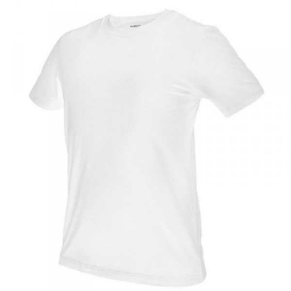 T-SHIRT BIAŁY ROZMIAR M (1 KPL)