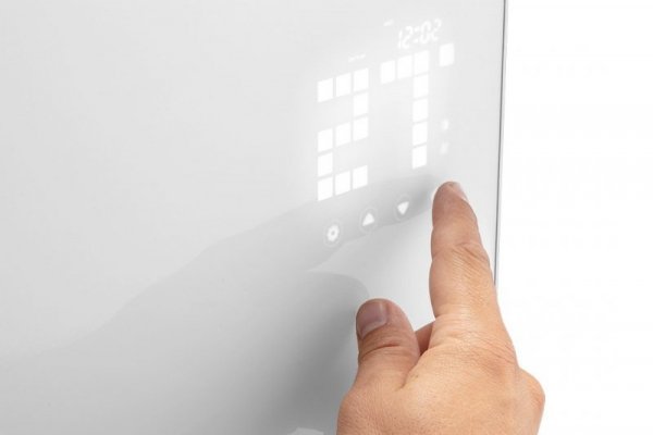 GRZEJNIK KONWEKTOROWY ELEKTRYCZNY 1500W IP24 Z PILOTEM, WIFI (1 SZT)