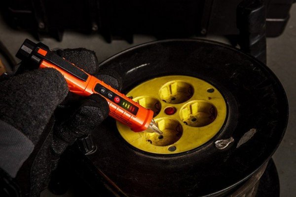 INDUKCYJNY TESTER NAPIĘCIA 12-1000V AC (1 SZT)