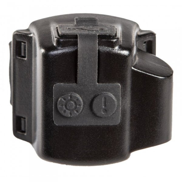 LATARKA PUNKTOWA LED 90LM + LASER, 2W1 (1 SZT)
