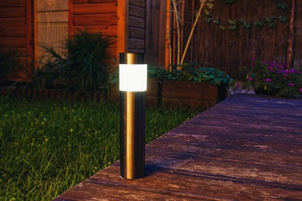 LAMPA SOLARNA LED SŁUPEK (1 SZT)