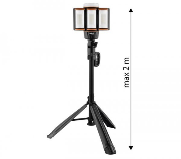 LAMPA AKUMULATOROWA NA STANDZIE 5000LM + ŁADOWARKA (1 SZT)