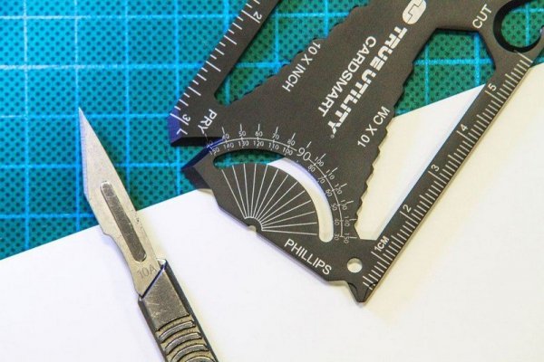 NARZĘDZIE WIELOFUNKCYJNE TRUE UTILITY CARDSMART, 30W1 (1 SZT)