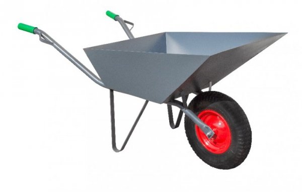 TACZKA BUDOWLANA S20 KOŁO POMPOWANE NA ŁOŻYSKU BLACHA 1,8MM (1 SZT)