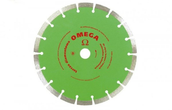 TARCZA DIAMENTOWA SEGMENTOWA OMEGA 450MM (1 SZT)